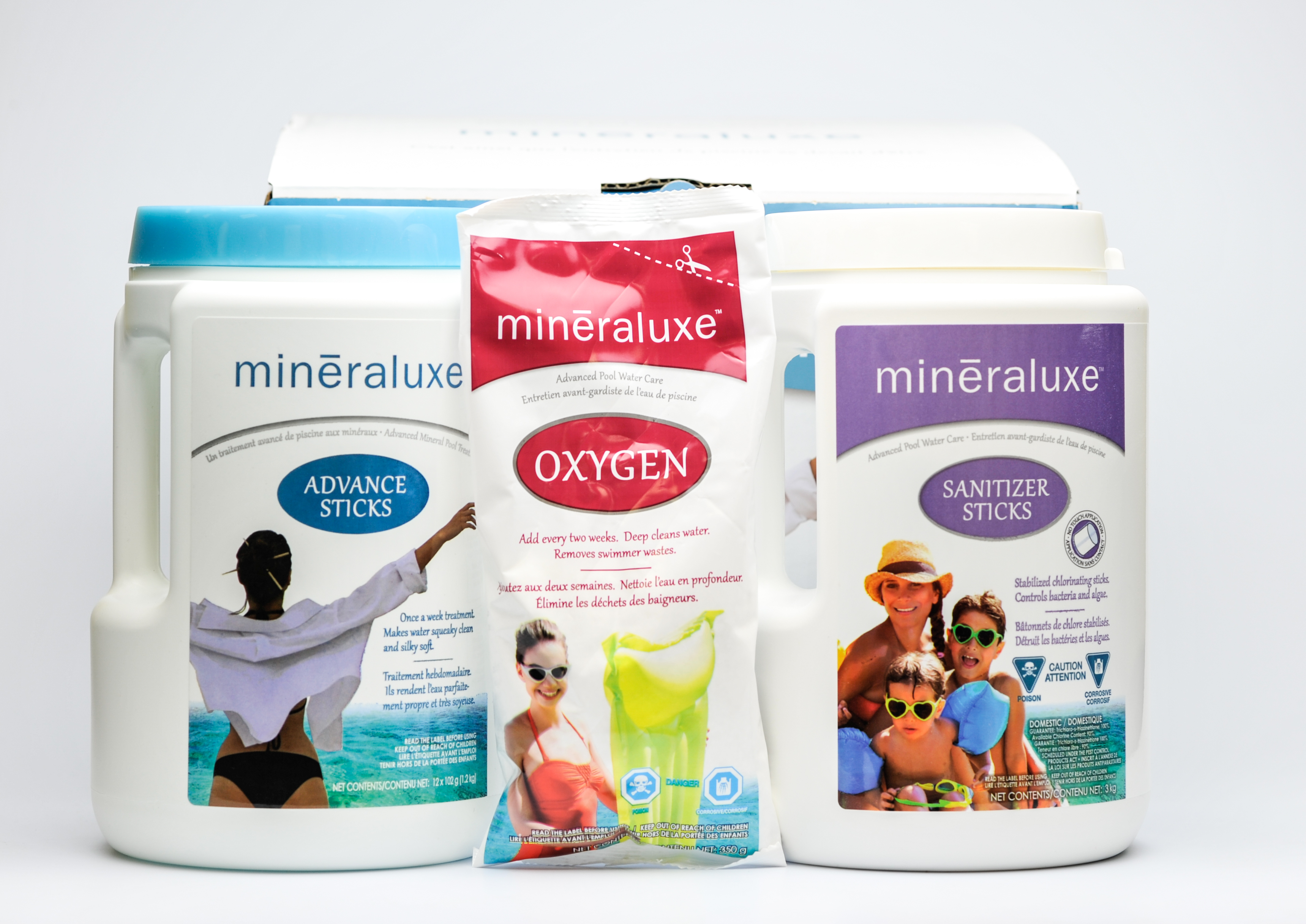 Mineraluxe Complete Pool Care Kit (Oxygen)